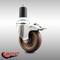 Service Caster 4 Inch 316SS High Temp Glass Filled Nylon 1-5/8 Inch Stem Caster Lock Brake SCC SCC-SS316TTLEX20S414-GFNSHT-158 - alternate 3